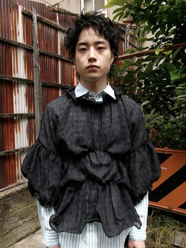 キーチェ 梅田中崎町(keych) レイヤーカット/ウェットヘア/デザインカラー[梅田駅/中崎町駅]