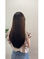 ヘアーアンドメイクアップモパ&nbsp;艶ロング
