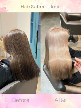 リコア(Likoa) 美髪,