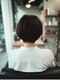 エスパイス 南森町(Espice)の写真/再現性ともちの良さにこだわったカットが得意。骨格に合わせたショートカットもご提案します!