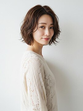 フーチー クーチー アマティー 豊中店(FUCHI KUCHI amati) ふんわりエアリーくびれショート