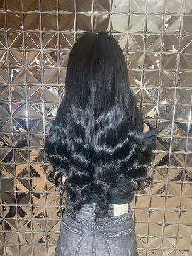 ラブスタシー 天神(LOVESTASY) エクステ/福岡/博多/ブラックカラー