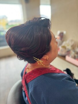 ハナココ 水戸店(hana Coco) 和髪 スジ