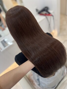 シャルム バイ アローズ 久留米店(CHARM BY AROSE) 髪質改善カラー/ジュエルトリートメント/ジュエルカラー