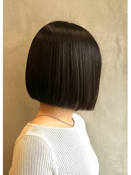 ニマルニーニー バイ ヤスオカ(2022 BY YASUOKA) 髪質改善×ボブ