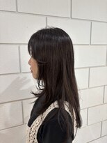 アルゴ 茅ヶ崎(ARUGO)&nbsp;暗めカラー/レイヤーカット/イルミナカラー/アディクシーカラー