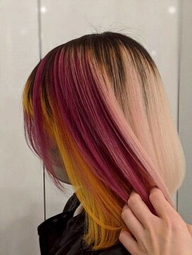 ジュリアンマーラ(Julien Mara) フェイスフレーミング/ハイトーン/ブリーチ必須/個性派/ボブ