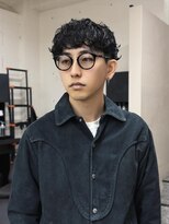 グロップ 町田(GLOP)&nbsp;大人シャドウパーマ/フェザーパーマ/ニュアンスパーマ/メンズ