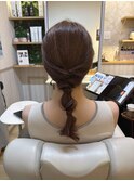 大人可愛いスタイル☆ヘアアレンジ/髪質改善