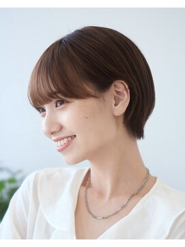 エニ 自由が丘(ENi) イメチェン/ハッシュカット/フルバング/似合わせカット/自由が丘