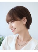 イメチェン/ハッシュカット/フルバング/似合わせカット/自由が丘
