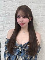 アマトウキョウ 表参道(AMA TOKYO)&nbsp;レイヤーカット 韓国ヘア 顔周りカット高島大登