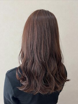 アウラ 近鉄八尾駅前店(Aura) 柔らかブラウンカラー　　近鉄八尾