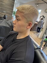 タカギ(TAKAGI) ハイトーンクロップフェード