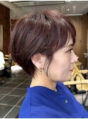 大分ショート/丸みショート/大人美人ショート/ショートレイヤー