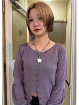 フェイヴィーズ(FavyS)&nbsp;デザインカラー×ボブカット