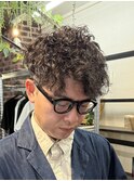 【Shosuke】躍動感、極スパイラルパーマ