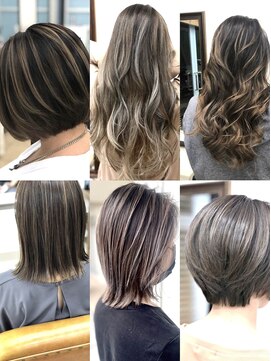 グラスペディア(graspedia) ハイライト白髪ぼかし