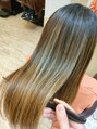 ウラン 苗穂店(Urun) 髪質改善ストレートのお客様です!【縮毛矯正/白髪ぼかし】