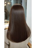 髪質改善ストレート