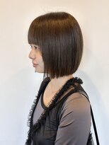 アンジュール グランデ(UNJOUR GRANDE)&nbsp;切りっぱなしボブ