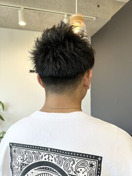 men's短髪ショートby Keigo Toyoshima 