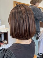 クラップス 横須賀中央店(CLAPS) 横須賀切りっぱなしボブレイヤーカットタッセルボブウルフカット