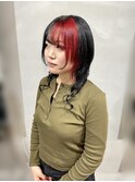 レッドポイントカラー