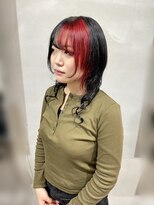 イロハ(IROHA)&nbsp;レッドポイントカラー