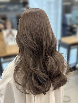 アリュウル 表参道(ALLURE) ショコラベージュ/ミルクティーベージュ/レイヤーカット 佐藤