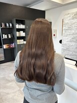 ジル(JILL)&nbsp;イルミナカラー×ベージュ