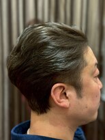 美容室ヒラトヤ 都南店&nbsp;白髪ぼかしハイライト暗髪カラー艶カラー顔周りカットミセスヘア