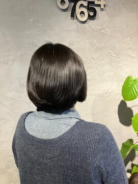 プレジール(plaisir) ショートボブ