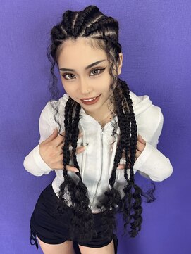 ドール(Doll) Cornrow