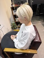 ナット(Nat)&nbsp;ショート×ハイトーン