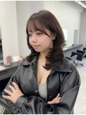 似合わせカット】ハッシュカット/顔周りカット/前髪/イメチェン