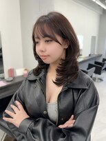 ミニョン(Mi9non)&nbsp;似合わせカット】ハッシュカット/顔周りカット/前髪/イメチェン