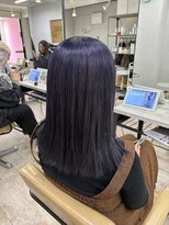 アジールヘア 所沢プロペ通り店(agir hair)&nbsp;ラベンダーカラー