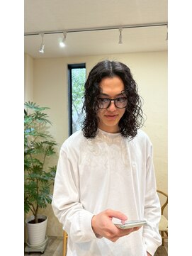 シフト(SHEEFT) 似合わせカット簡単スタイリングメンズカットスパイラルパーマ