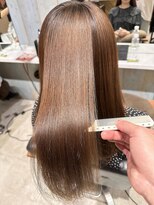 フリーラ 横浜(freera)&nbsp;髪質改善サラサラプレミアム大人ガーリー韓国ロングAライン横浜