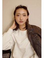 モネ 栄 久屋大通店(monet)&nbsp;デザインカラーローライトカラーインナーカラーベージュレイヤー