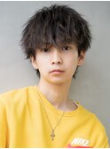 メンズ/マッシュ/ツイストスパイラルパーマ/那覇新都心