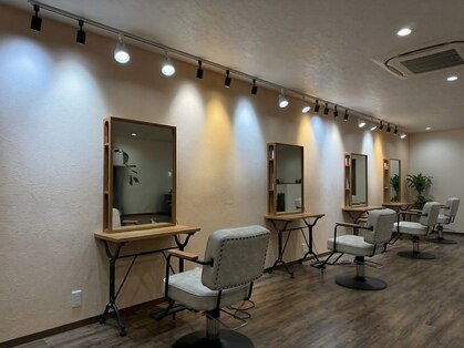 Lunohair髪質改善/縮毛矯正/白髪染め/トリートメント/レイヤー【4/1OPEN（予定）】の写真