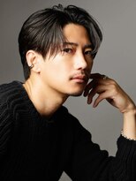 LEGIT BRIGHT KANAZAWA MEN'S HAIR SALON【4月1日NEW OPEN（予定）】&nbsp;刈り上げセンターパート/波巻きツイストスパイラル/金沢