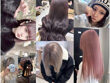 ☆☆RUKA☆☆高発色カラー*カラーダブル透明感カラー*モテカラー*10代指名NO.1♪@lil____ruka