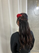 ロア(Roa) 卒業式ヘアセット