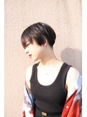 ハンサムショート