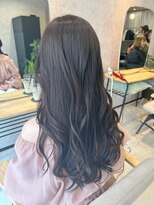 ヘイリー(HAILEY) ラベンダーグレージュ×ロングヘア