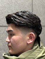 ヘアモード キクチ 銀座店 シチサンビジネスパーマ