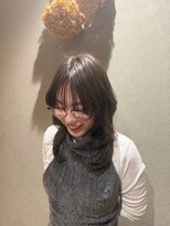 カナモロカ(CANAMO ROCA)&nbsp;たっぷりレイヤー/ハッシュカット/ワンカラーベージュ
